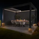 Solis Aluminium Pergola
