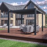 Como Aluminium Pergola - Image 8