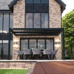Como Wall Mounted Aluminium Pergola - Image 4