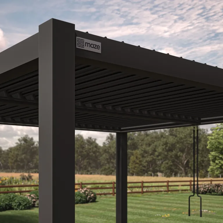 Como Aluminium Pergola - Image 6