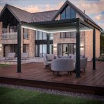 Como Aluminium Pergola - Image 1
