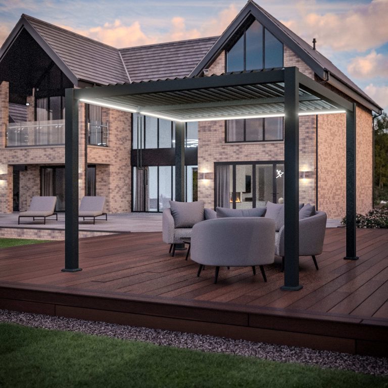 Como Aluminium Pergola - Image 1