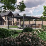 Como XL Aluminium Pergola - Image 2