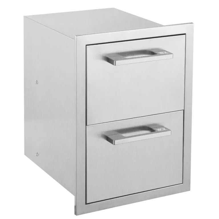HCK-HW003 Solid Double Drawer - Image 1