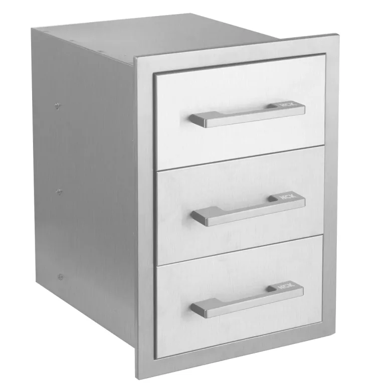HCK-HW004 Solid Triple Drawer - Image 1