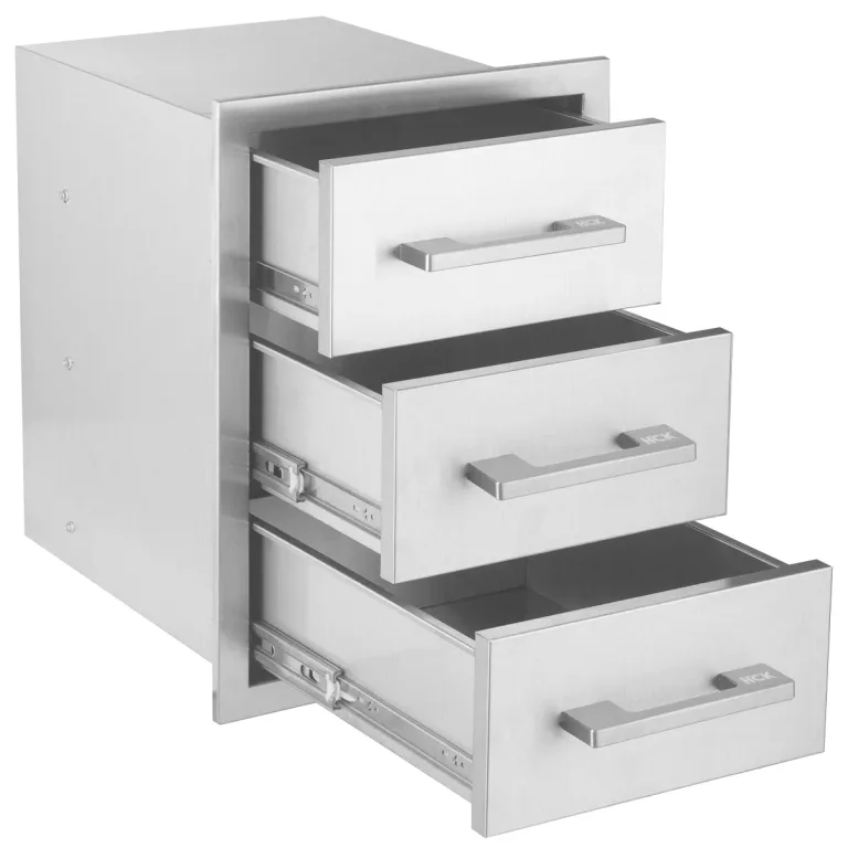 HCK-HW004 Solid Triple Drawer - Image 6