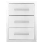 HCK-HW004 Solid Triple Drawer - Image 2
