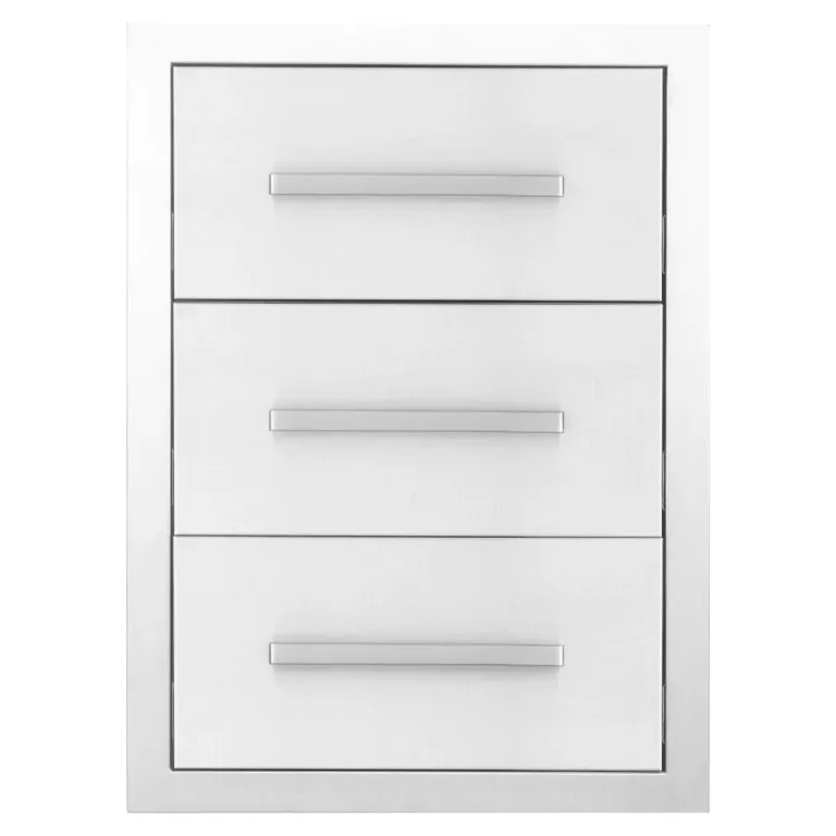 HCK-HW004 Solid Triple Drawer - Image 2