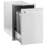 HCK-HW005 Solid Double Trash Drawer - Image 6
