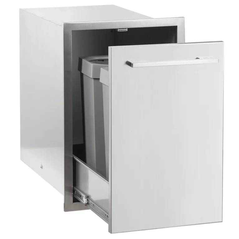 HCK-HW005 Solid Double Trash Drawer - Image 6