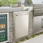 HCK-HW005 Solid Double Trash Drawer - Image 2