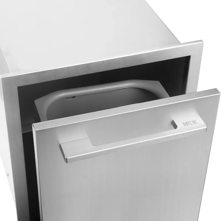 HCK-HW005 Solid Double Trash Drawer - Image 5