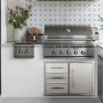 HCK-HW006 Solid Triple Drawer + Single Door Combo - Image 6
