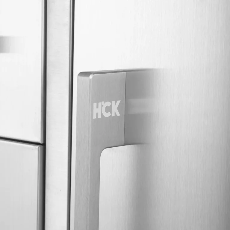 HCK-HW006 Solid Triple Drawer + Single Door Combo - Image 7