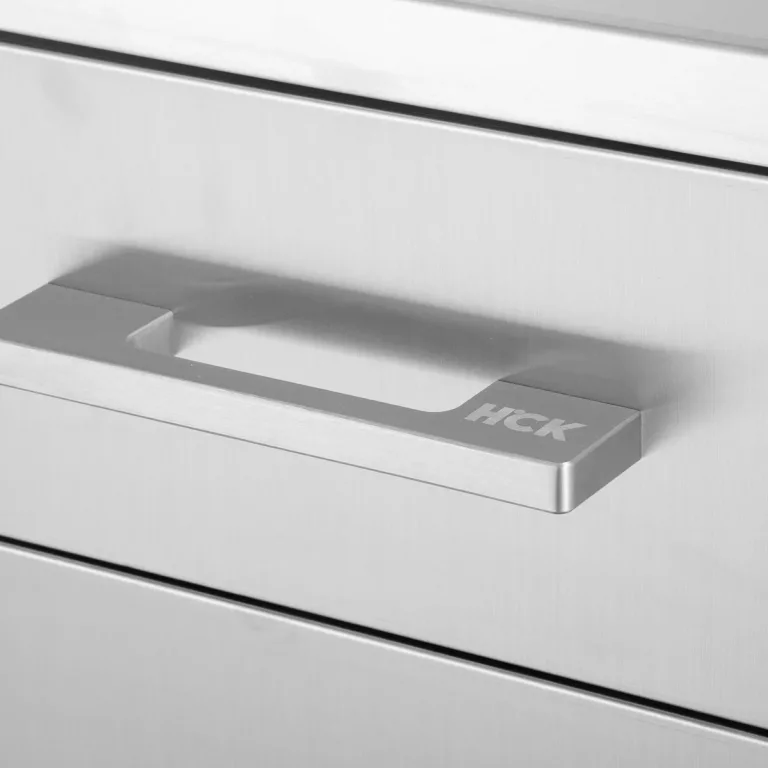 HCK-HW006 Solid Triple Drawer + Single Door Combo - Image 2