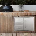 HCK-HW006 Solid Triple Drawer + Single Door Combo - Image 8
