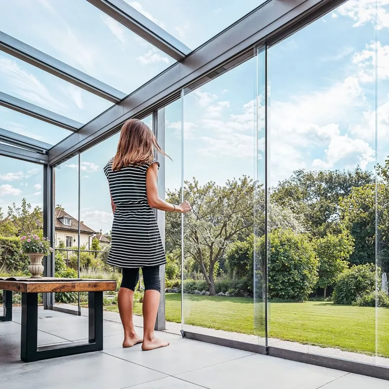 Como Glass Sliding Walls - Image 1