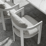 Talenti - Argo Alu Dining Armchair