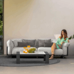 Talenti - Argo Alu 3 Seater Sofa