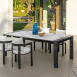 Talenti - Argo Alu Dining Table 220