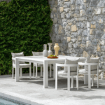 Talenti - Argo Alu Dining Table 157