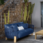 Talenti - Argo Wood Love Seat