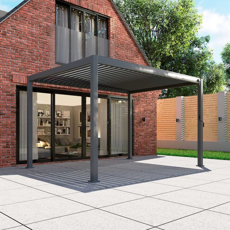 Titan Aluminium Pergola - Image 1