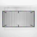 Titan Plus Aluminium Pergola - Image 2