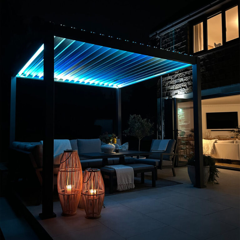 Titan Plus Aluminium Pergola - Image 1