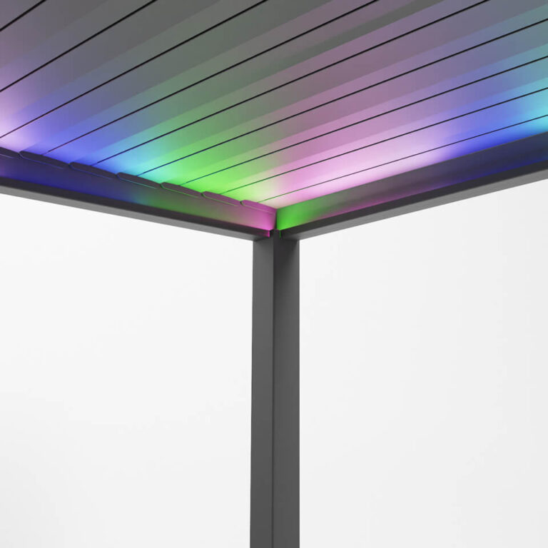 Titan Plus Aluminium Pergola - Image 8