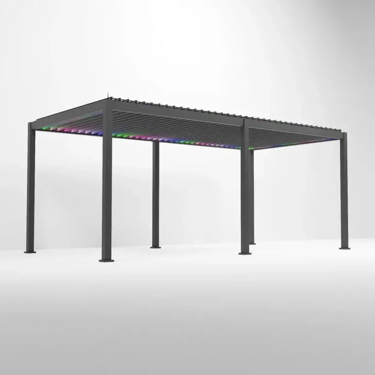 Titan Plus Aluminium Pergola - Image 7