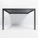 Titan Wall Mounted Aluminium Pergola - Image 4