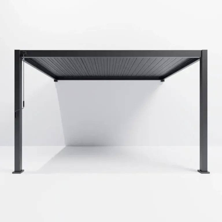 Titan Wall Mounted Aluminium Pergola - Image 4