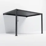 Titan Wall Mounted Aluminium Pergola - Image 3