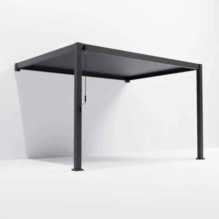 Titan Wall Mounted Aluminium Pergola - Image 3