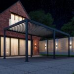 Titan XL Aluminium Pergola - Image 2