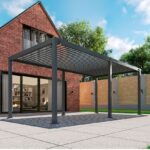 Titan XL Aluminium Pergola - Image 1