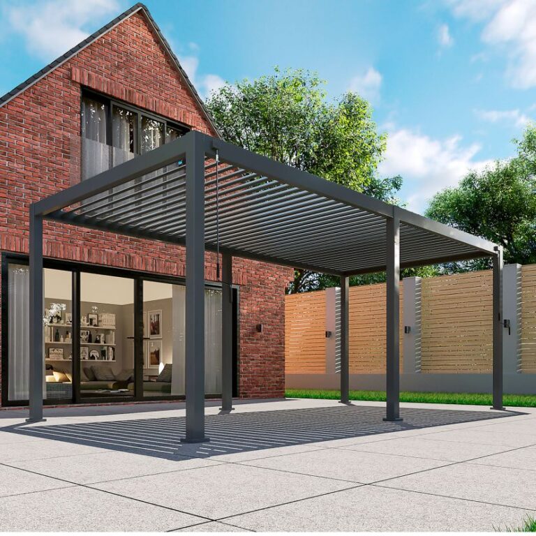 Titan XL Aluminium Pergola - Image 1