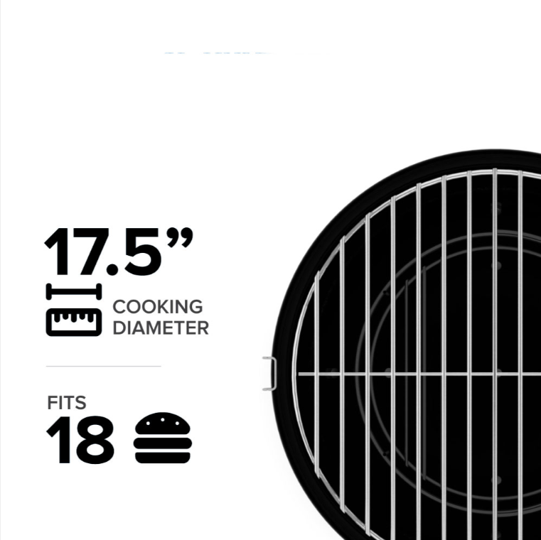 Charcoal Kettle NK18K-LEG2 - Image 4