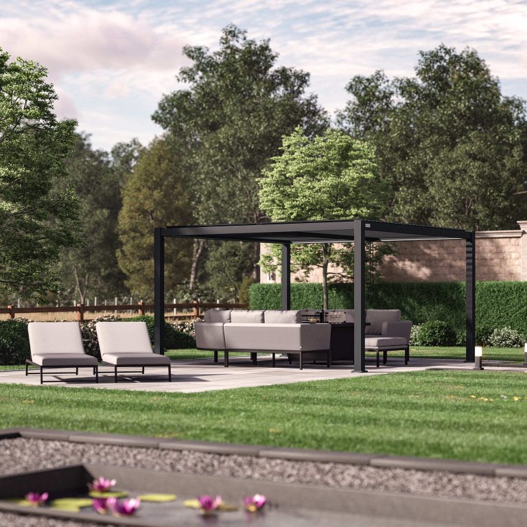 Como Aluminium Pergola - Image 4