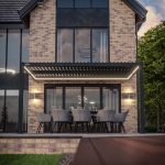 Como Wall Mounted Aluminium Pergola - Image 2