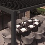 Como Wall Mounted Aluminium Pergola - Image 5