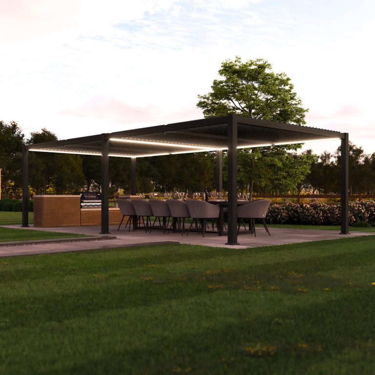 Como XL Aluminium Pergola - Image 3