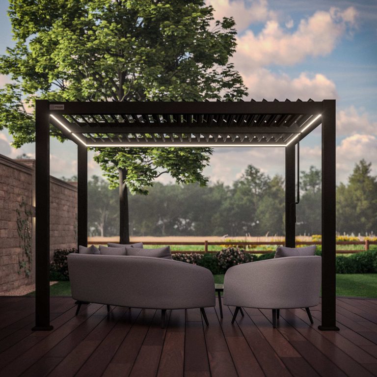 Como Aluminium Pergola - Image 9