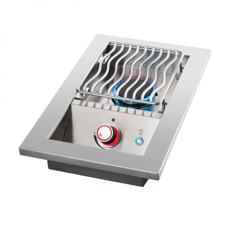Built-In Side Burner 10" BIB10RTPSS-CE - Image 1