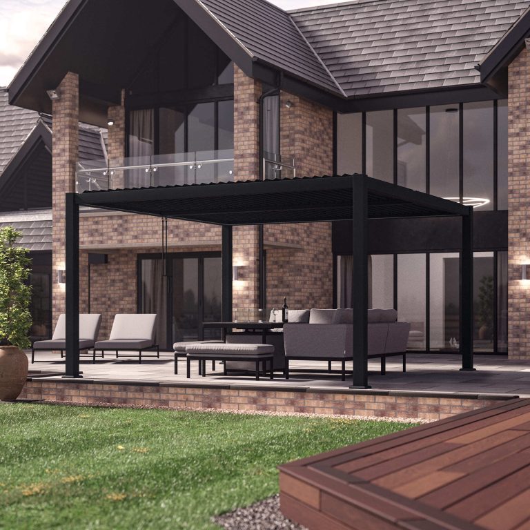 Como Aluminium Pergola - Image 5