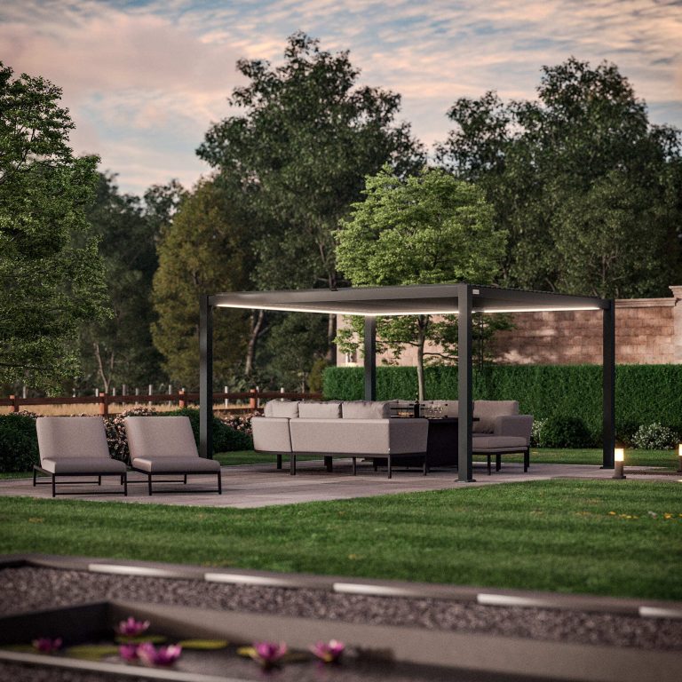 Como Aluminium Pergola - Image 2